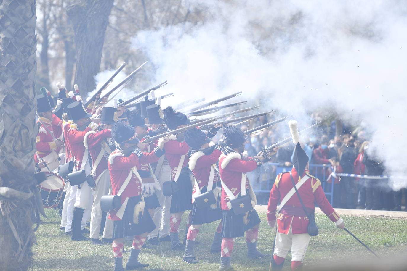 Fotos: Segundo día de la Recreación Histórica de los Sitios de Badajoz