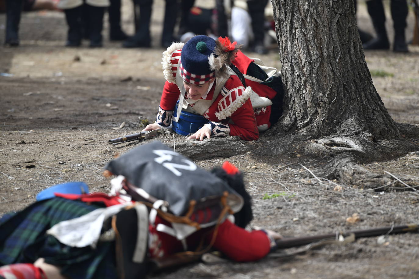 Fotos: Segundo día de la Recreación Histórica de los Sitios de Badajoz