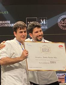 Imagen secundaria 2 - Madrid Fusión: El mejor plato con queso es del cocinero extremeño Josemi Martínez Pilar