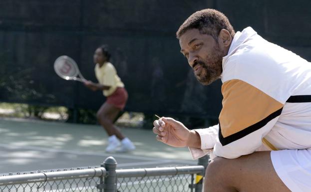 Will Smith in 'The Williams Method', a role that gave him his first Oscar. 