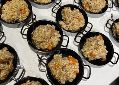 Imagen secundaria 1 - El chef Antonio Caro, de La Bistrológica, representa a la provincia en Madrid Fusión