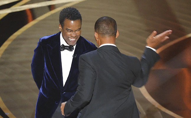Oscar 2022: Will Smith’s punch to comedian Chris Rock