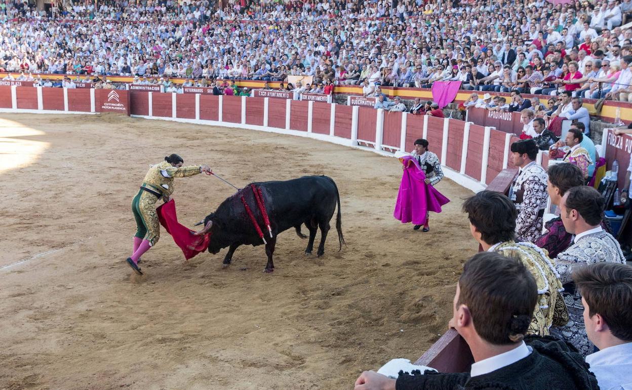 La pandemia ha impedido la celebración de los festejos taurinos los dos últimos años. 