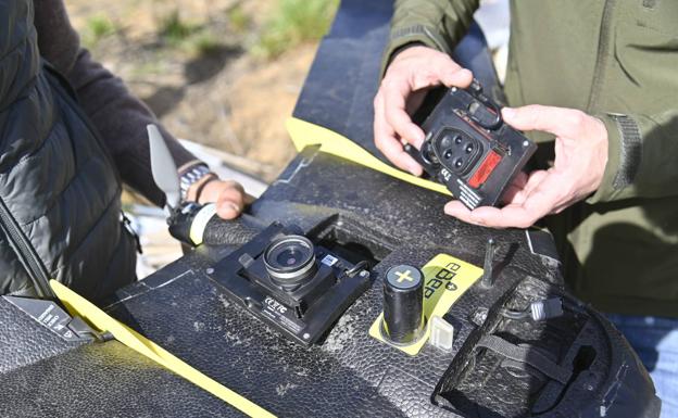 Nuevas cámaras y dispositivos integrados en el dron. 