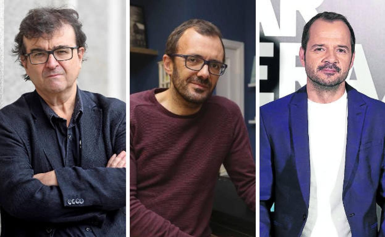 Javier Cercas, Isaac Rosa y Ángel Martín estarán en la XXII edición de la Feria del Libro de Cáceres. 