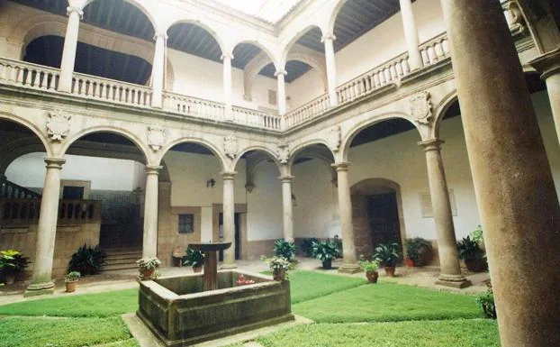 Palacio del Marqués de Mirabel donde contraerán matrmonio este fin de semana Isabelle Junot y de Álvaro Falcó. 