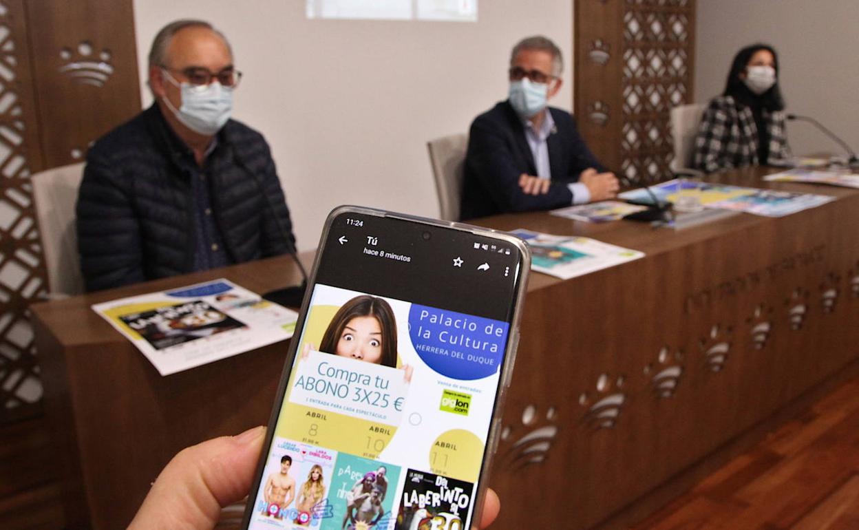 Herrera del Duque celebra su primer ciclo 'Vive la Comedia' con tres espectáculos