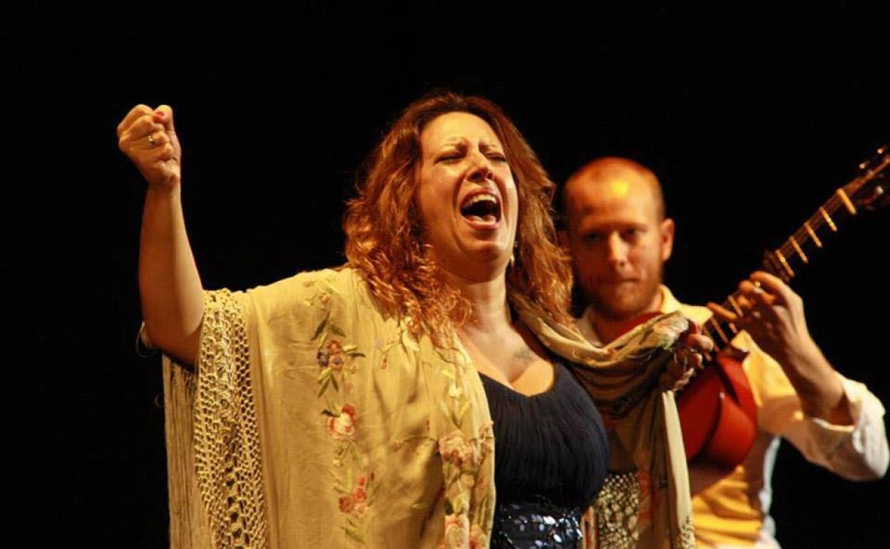 Actuación de Nane Ramos. 