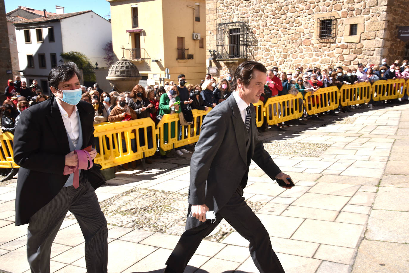 Fotos: Rostros conocidos en la boda de Álvaro Falcó e Isabelle Junot