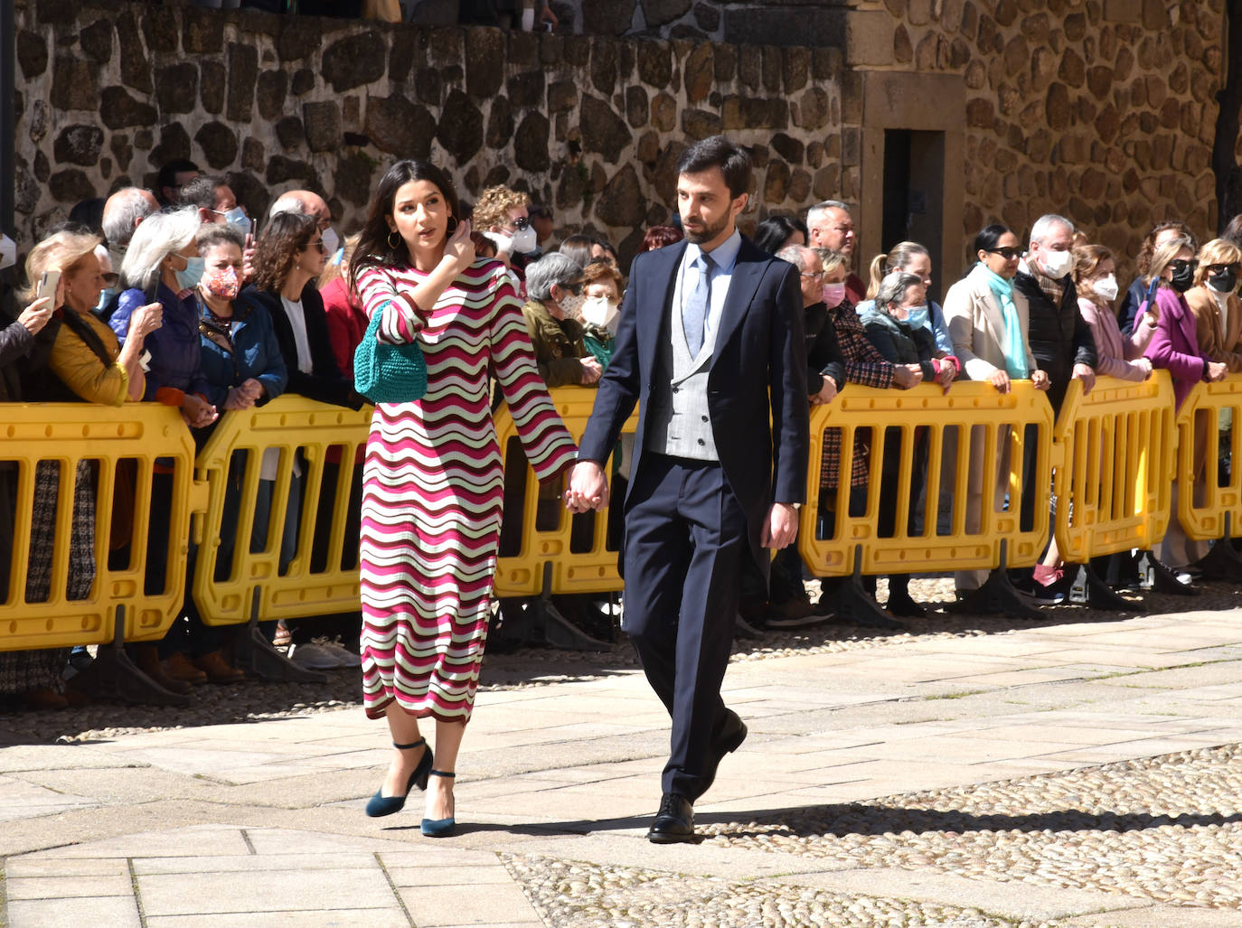 Fotos: Rostros conocidos en la boda de Álvaro Falcó e Isabelle Junot