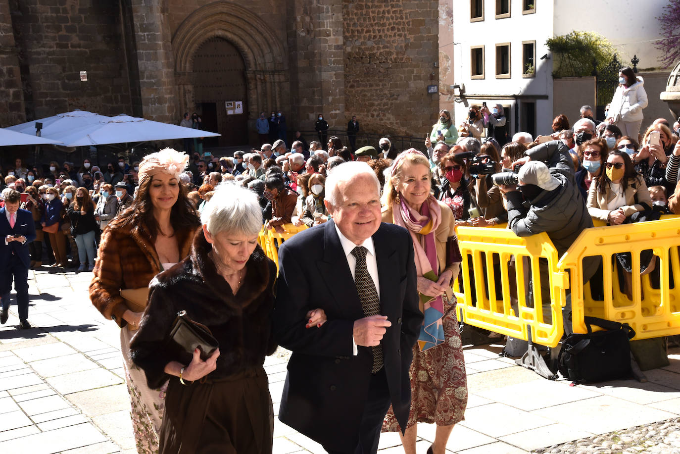 Fotos: Rostros conocidos en la boda de Álvaro Falcó e Isabelle Junot