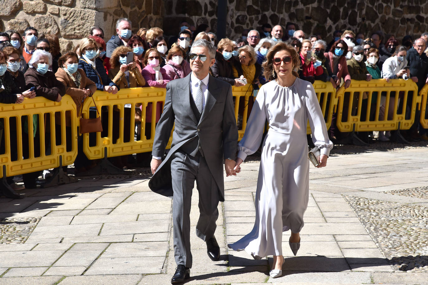 Fotos: Rostros conocidos en la boda de Álvaro Falcó e Isabelle Junot