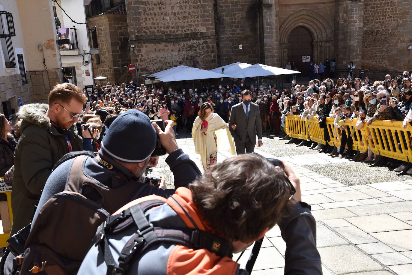 Fotos: Rostros conocidos en la boda de Álvaro Falcó e Isabelle Junot