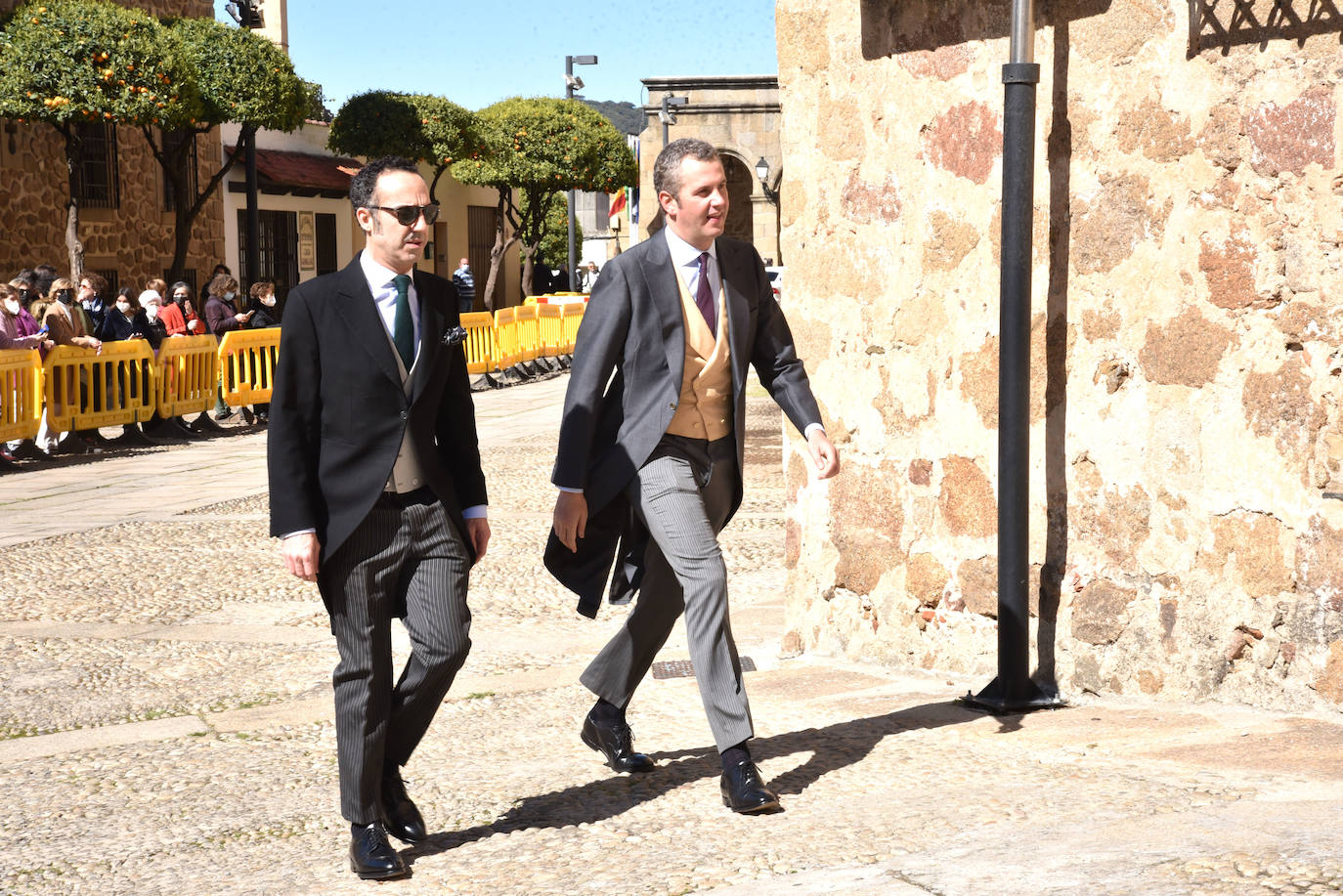 Fotos: Rostros conocidos en la boda de Álvaro Falcó e Isabelle Junot