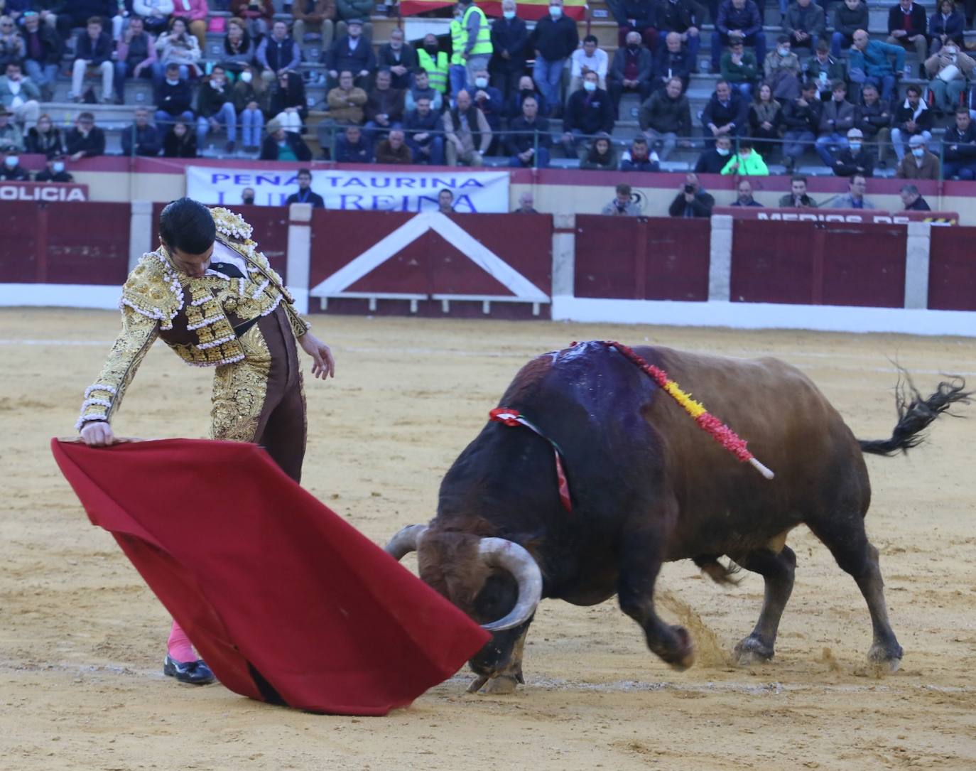 Fotos: Morante, Roca Rey de Emilio de Justo salen a hombros en Almendralejo