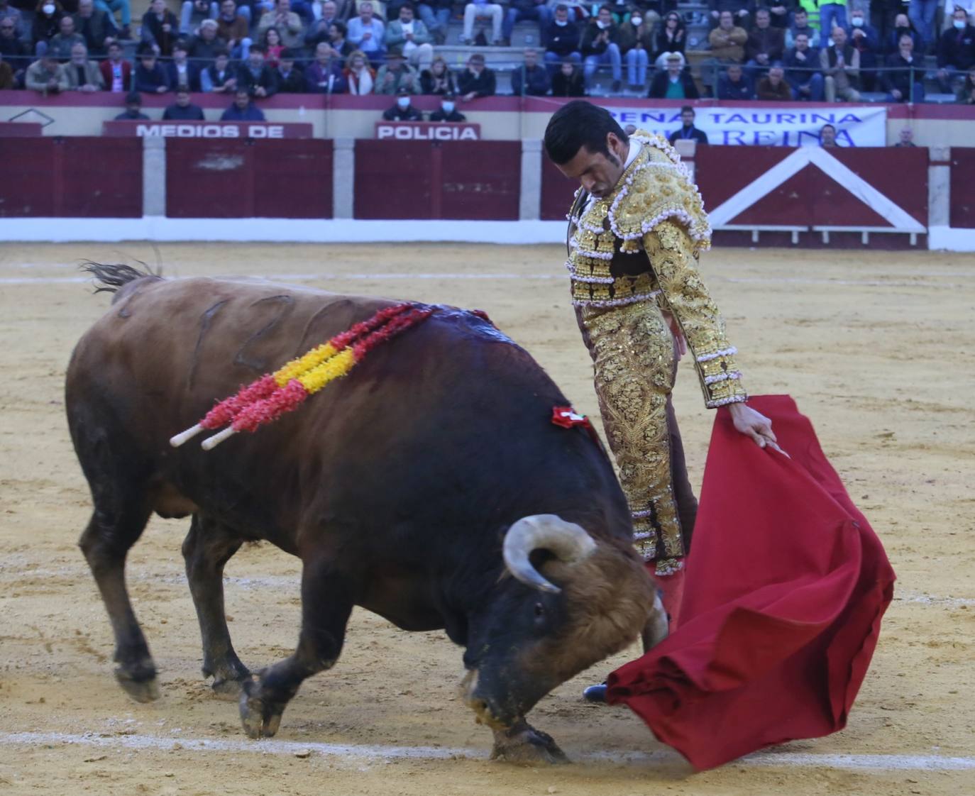 Fotos: Morante, Roca Rey de Emilio de Justo salen a hombros en Almendralejo