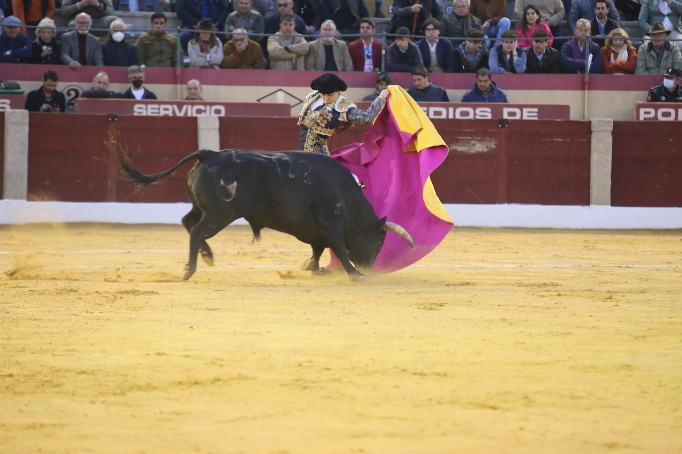 Fotos: Morante, Roca Rey de Emilio de Justo salen a hombros en Almendralejo