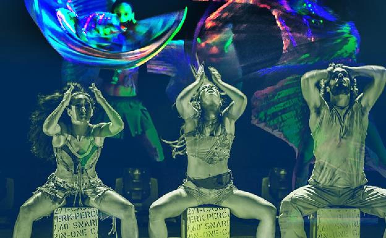 Mayumaná ofrece su espectáculo este viernes.