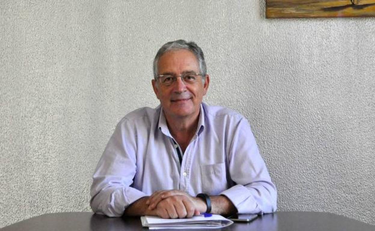 Francisco Martos, alcalde de Castuera. 