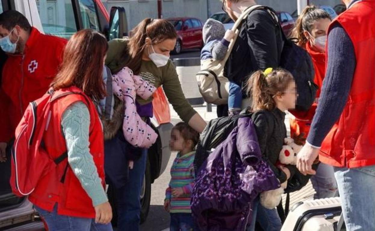 Refugiados ucranianos en Extremadura. / 