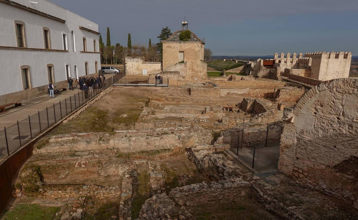 El yacimiento del Alpéndiz en la Alcazaba de Badajoz 