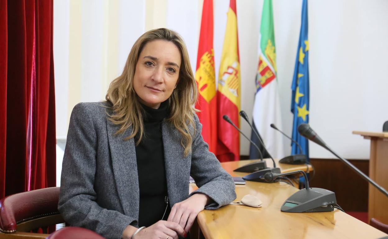 Marta Herrera Calleja renuncia como concejala en el Ayuntamiento de Mérida