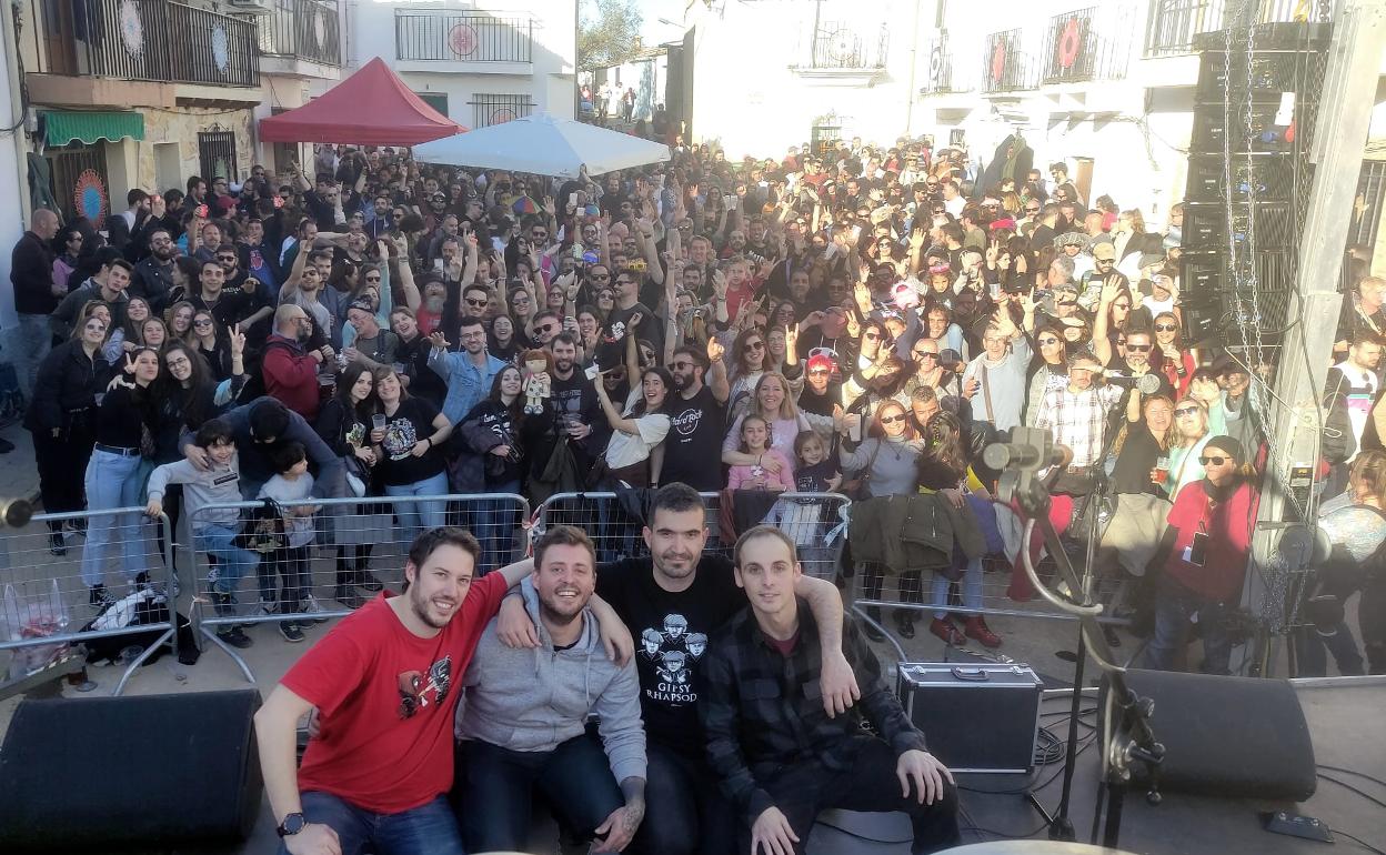 Festivalino en Pescueza el fin de semana pasado 