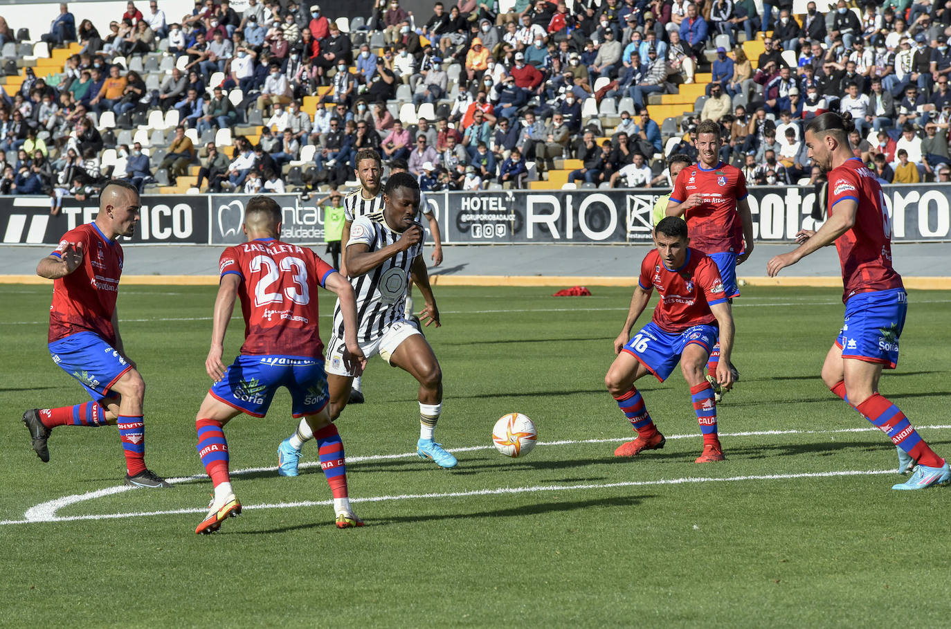 Fotos: El partido del Badajoz contra el Calahorra, en imágenes