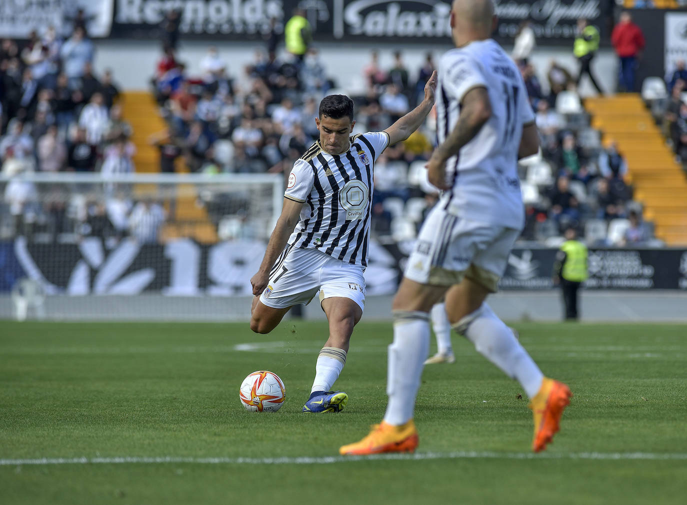 Fotos: El partido del Badajoz contra el Calahorra, en imágenes