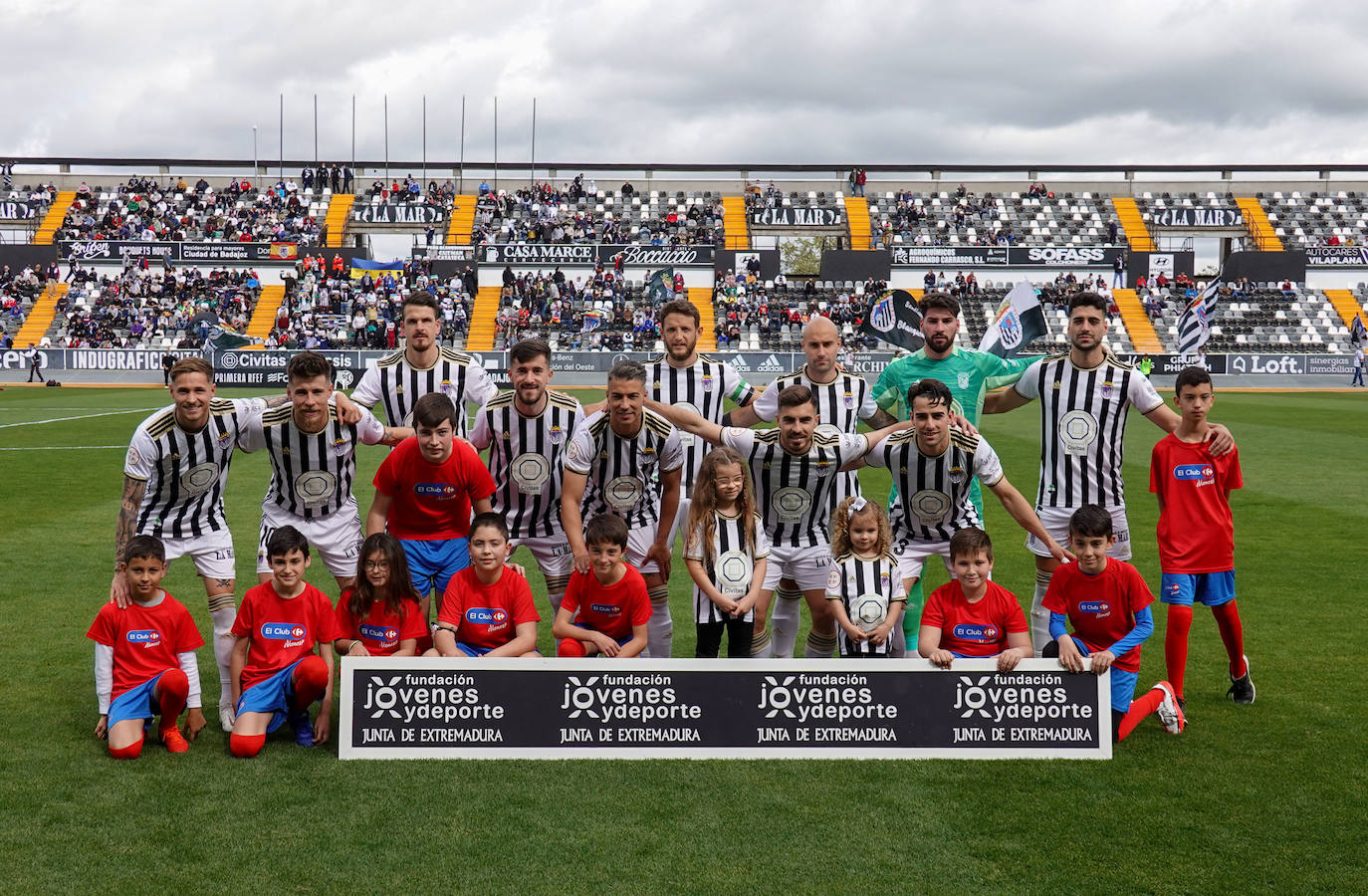 Fotos: El partido del Badajoz contra el Calahorra, en imágenes