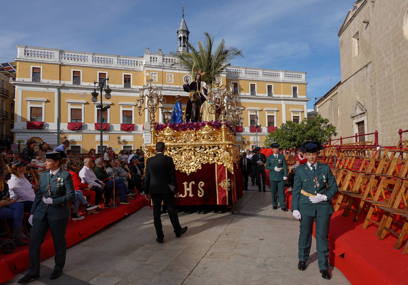 Fotos: Procesión de La Borriquita en Badajoz este Domingo de Ramos