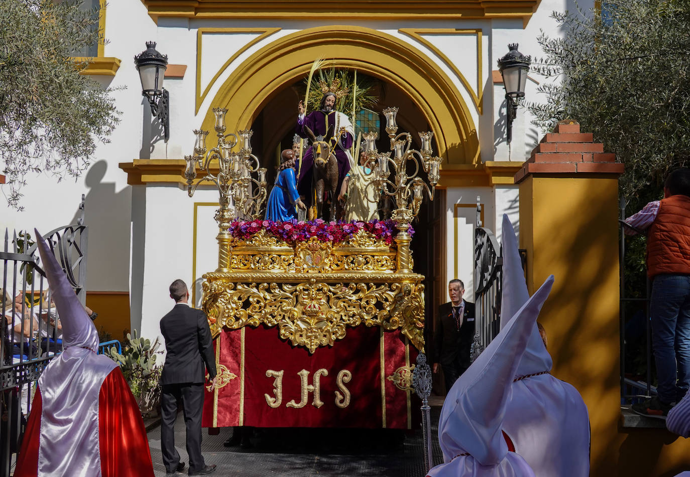 Fotos: Procesión de La Borriquita en Badajoz este Domingo de Ramos