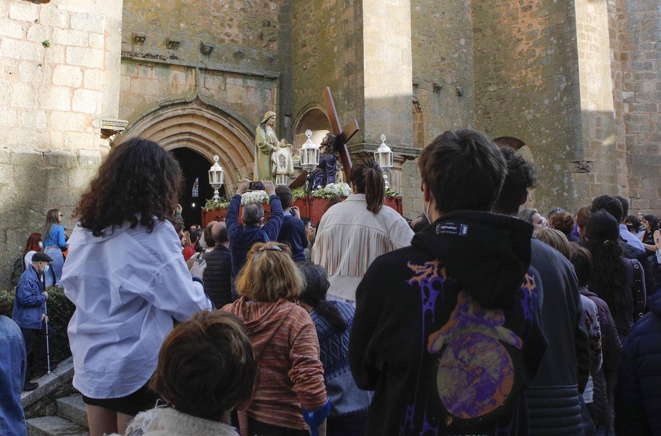 El señor Camino del Calvario, de la cofradía del Nazareno.