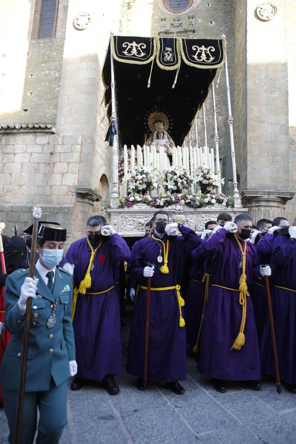 Virgen de la Misericordia, de la cofradía del Nazareno.