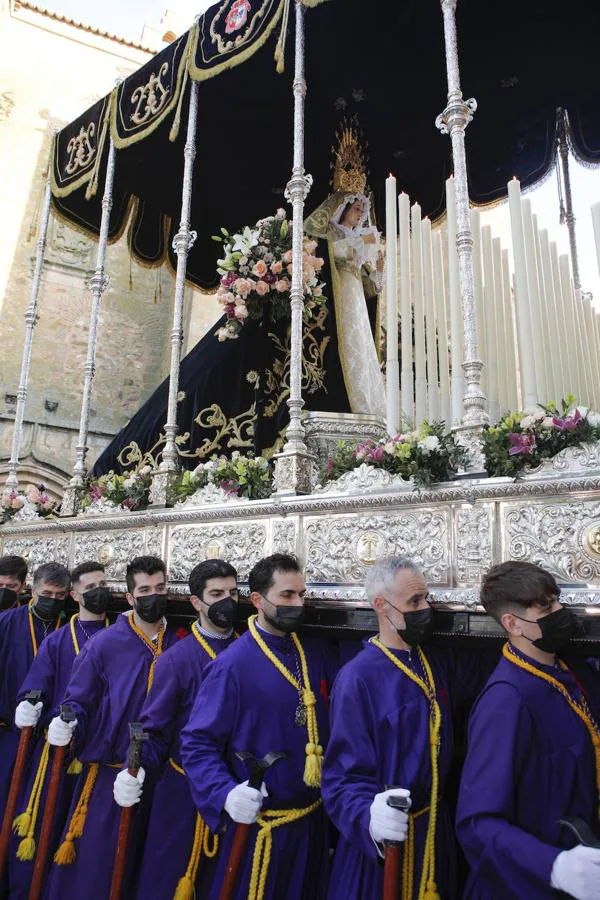 Virgen de la Misericordia, de la cofradía del Nazareno.