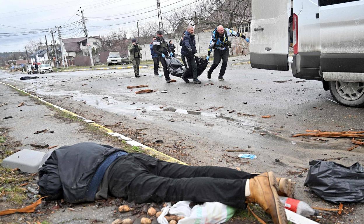 El Guernica ucraniano