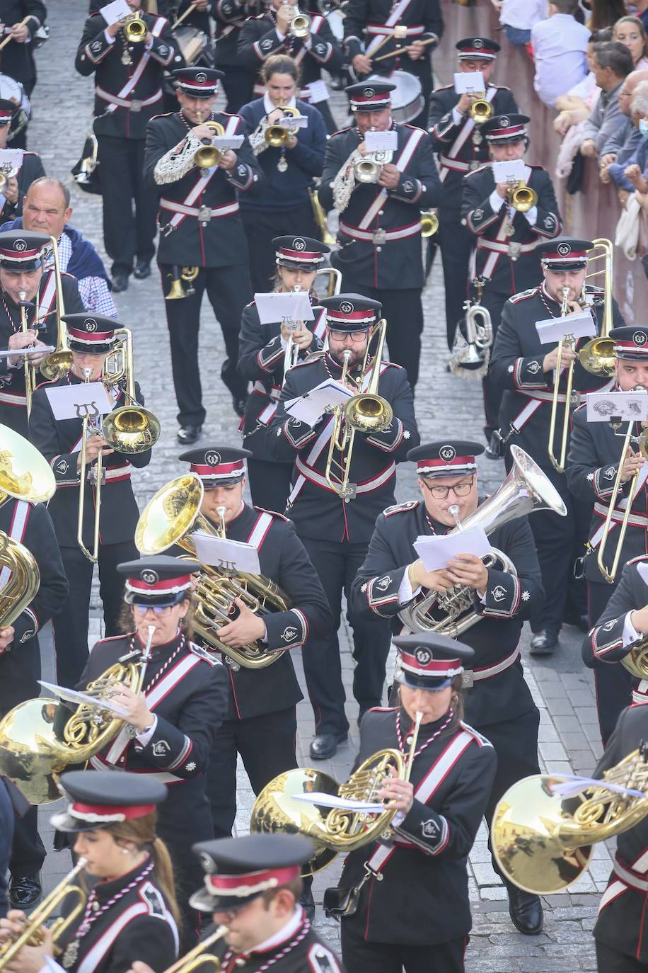 Procesión de la entrada de Jesús en Jerusalén.