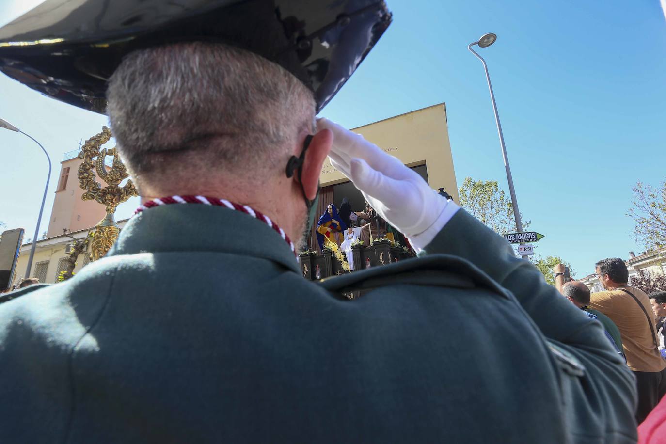 Procesión de la Sagrada Cena y Nuestra Señora del Patrocinio.