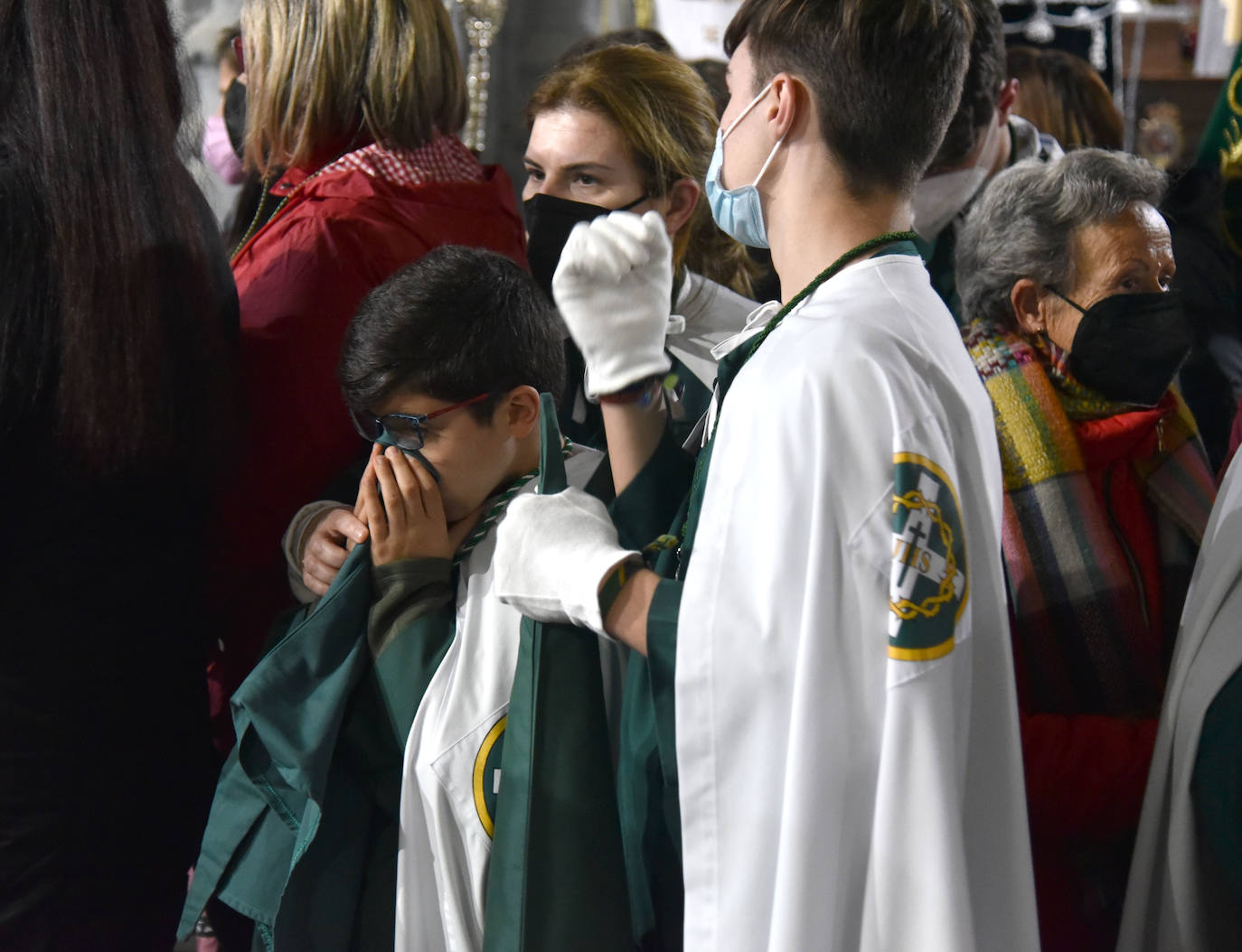 Fotos: Lunes Santo | Plasencia, sin procesión por la lluvia