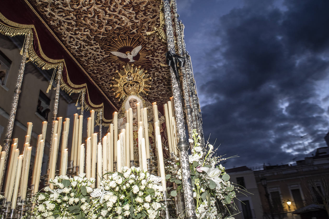 La procesión de Santo Domingo sacó cuatro pasos