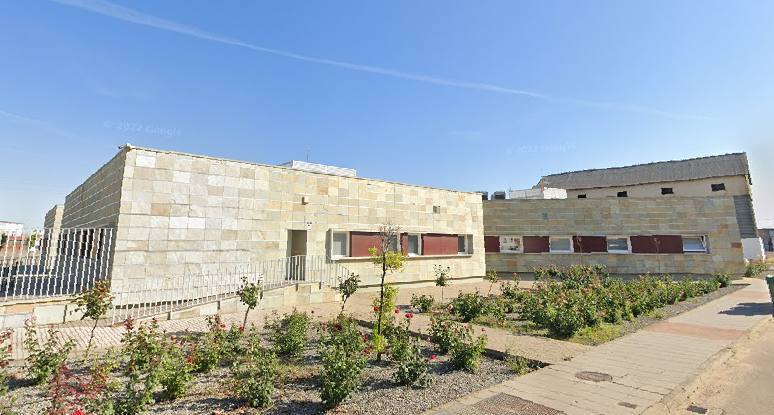 Centro de salud de Talavera la Real. 