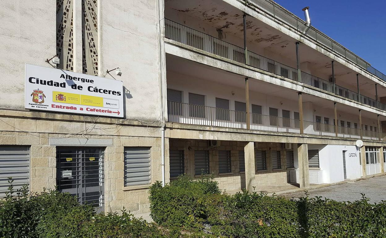 El albergue municipal de Cáceres reabre el lunes para acoger a refugiados ucranianos