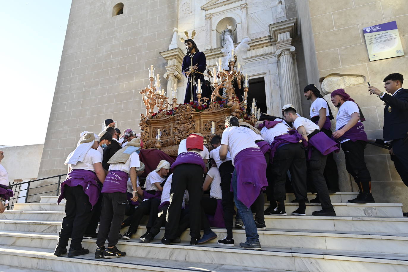 Fotos: Jueves Santo en Badajoz