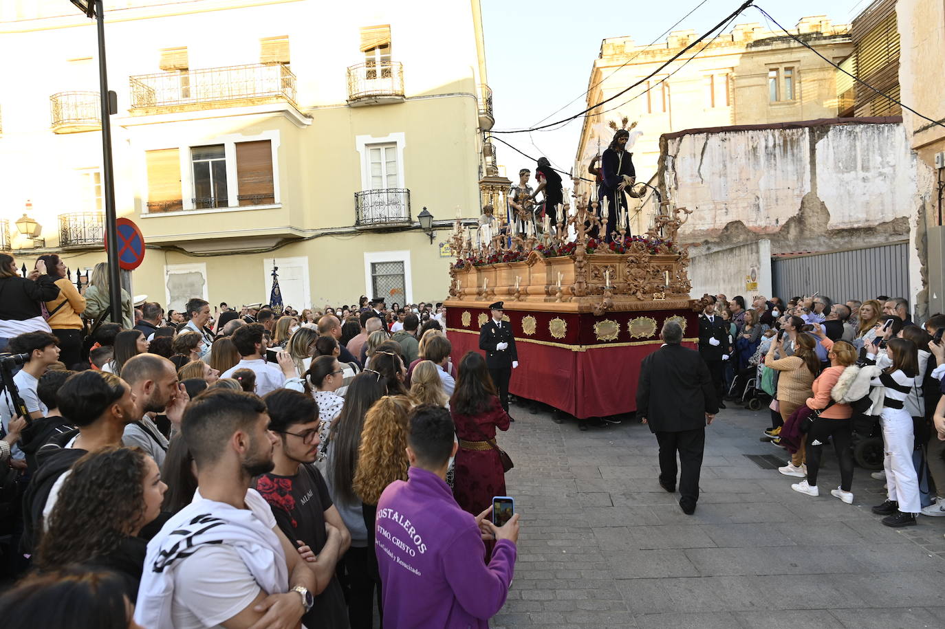 Fotos: Jueves Santo en Badajoz