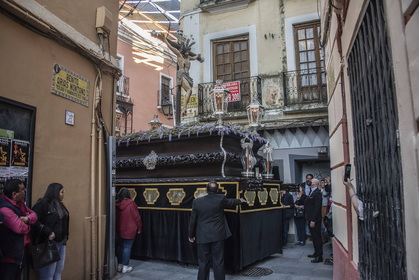 Fotos: Jueves Santo en Badajoz