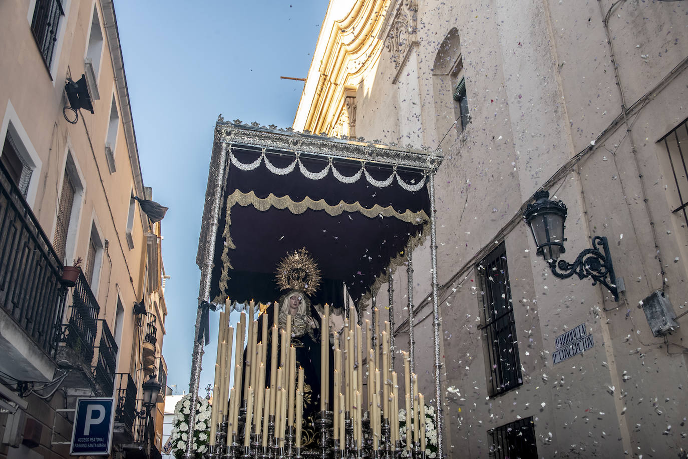 Nuestra Señora de la Consolación. 