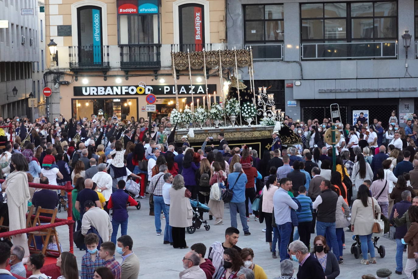 Fotos: Jueves Santo en Badajoz