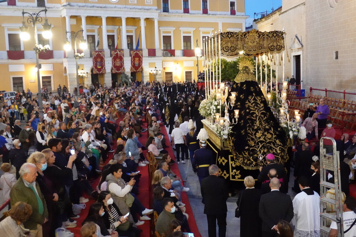 Fotos: Jueves Santo en Badajoz