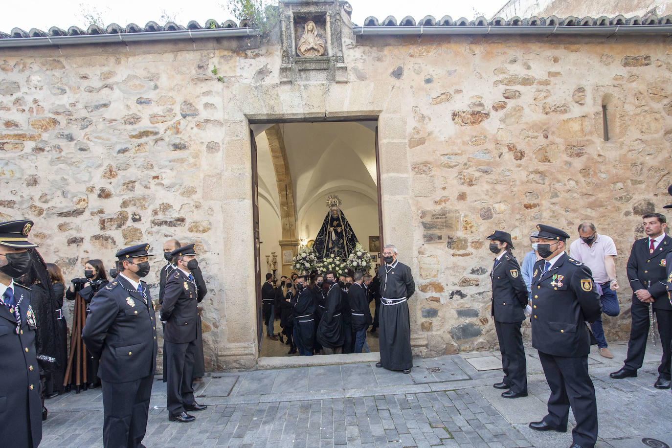 Procesión del Santo Entierro. 