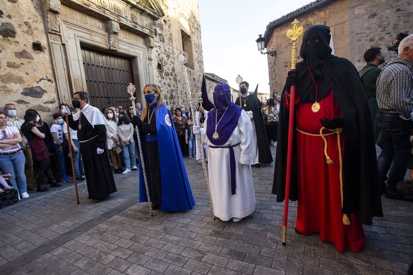 Procesión del Santo Entierro. 